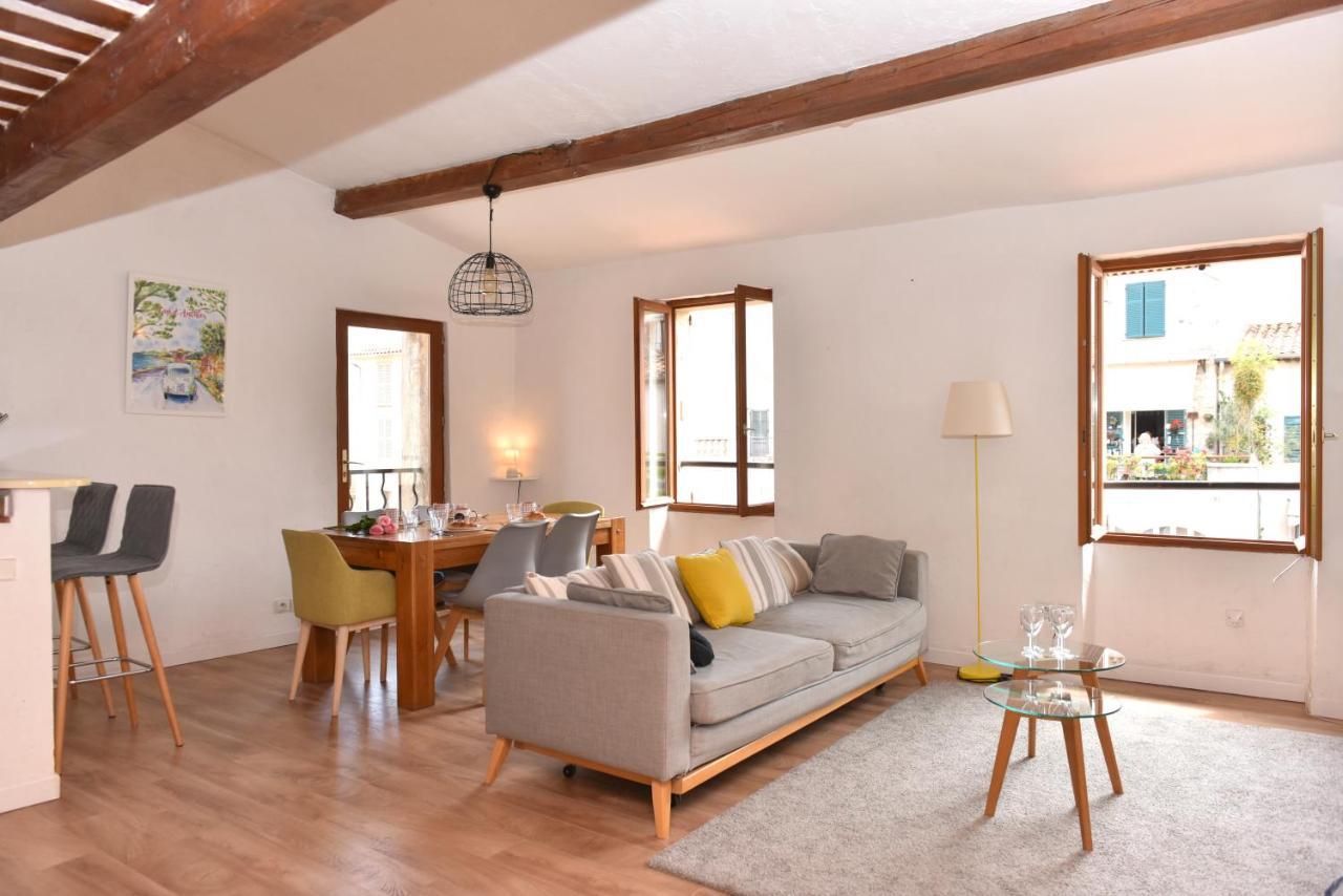 Sade - Central, Charming, For 6 Antibes Esterno foto