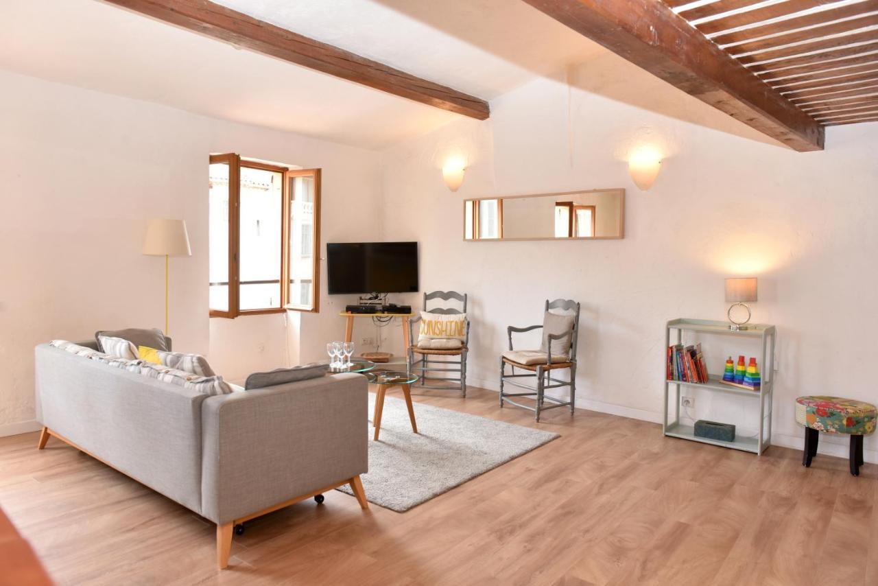 Sade - Central, Charming, For 6 Antibes Esterno foto