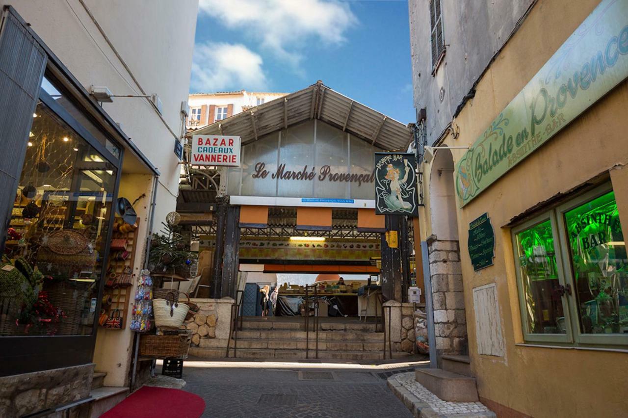 Sade - Central, Charming, For 6 Antibes Esterno foto